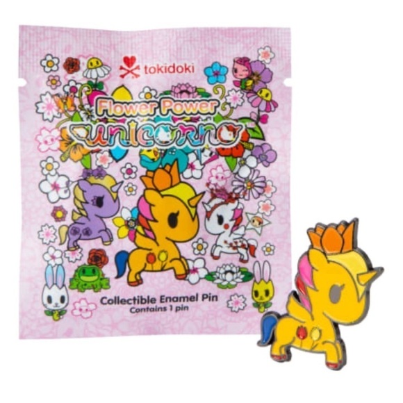 tokidoki Other - Tokidoki Unicorno Blind Bag Enamel Collectible Pin